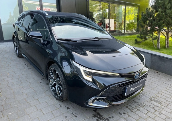 Toyota Corolla cena 143900 przebieg: 15100, rok produkcji 2023 z Jedlina-Zdrój małe 22